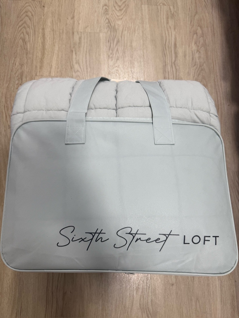 Sixth Street LOFT Three Piece Puff Comforter Set